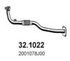 NISSA 2001078J00KE Exhaust Pipe